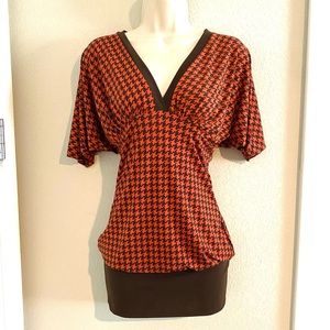 Like new retro style Ventti blouse.